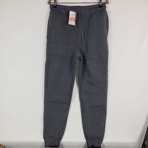 Bastion Trail Women Grey Sweatpants Sz M Stretch Loose Joggers Drawstring Pants